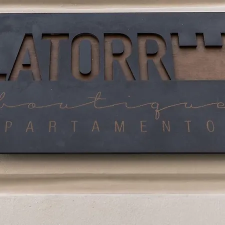 La Torre Boutique Apartment Teruel