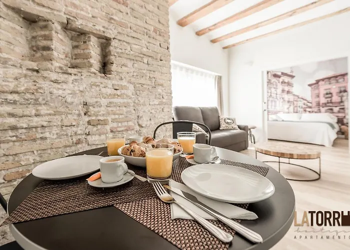 La Torre Boutique Appartement Teruel